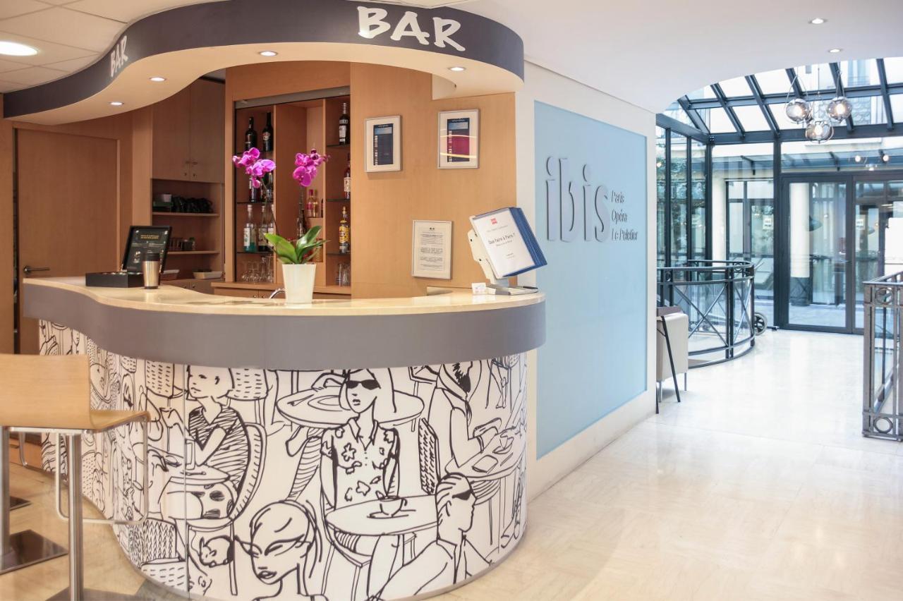 Hotel Ibis Opéra la Fayette París Exterior foto
