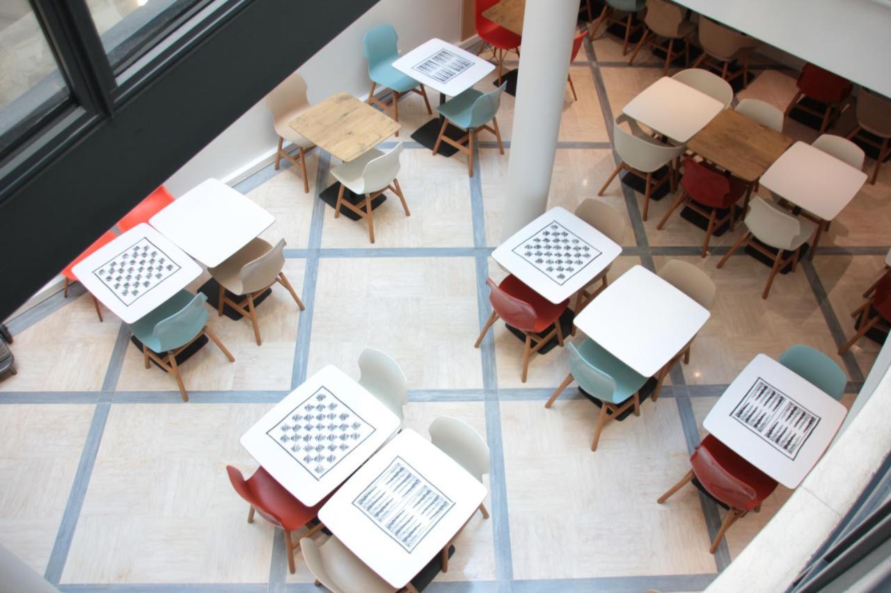 Hotel Ibis Opéra la Fayette París Exterior foto