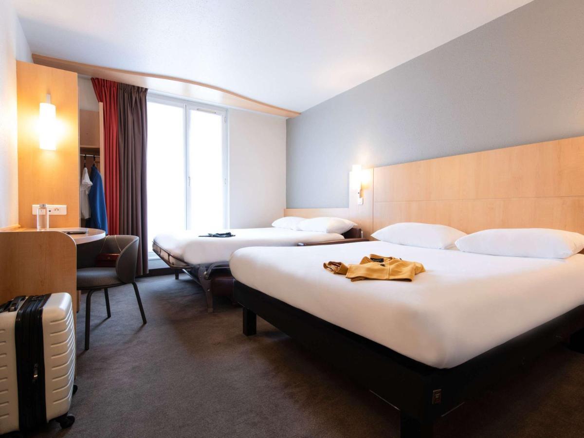 Hotel Ibis Opéra la Fayette París Exterior foto