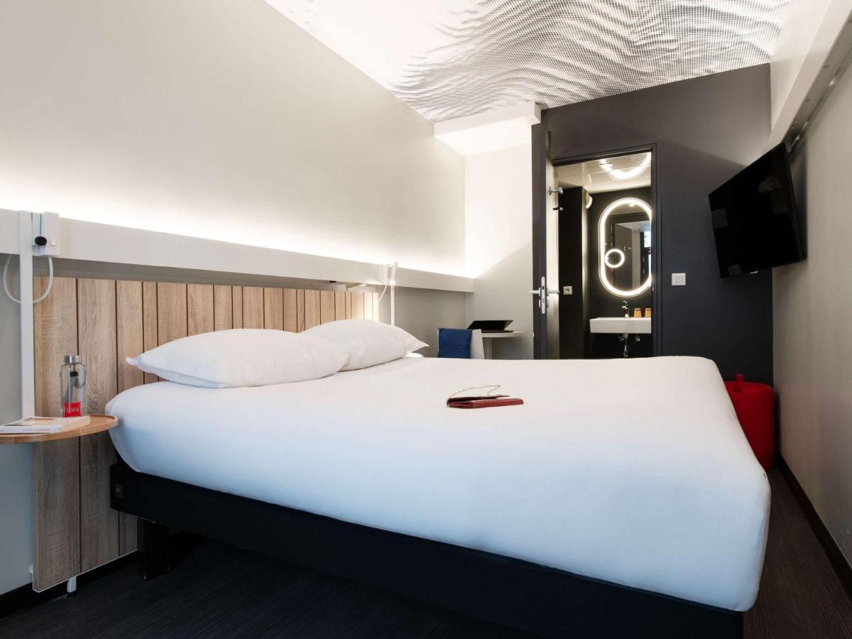 Hotel Ibis Opéra la Fayette París Exterior foto